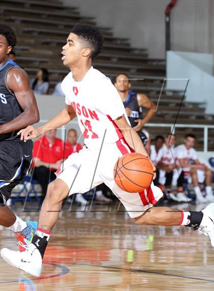Thumbnail 1 in Dekaney [Andy] vs. Judson (McDonald's Texas Invitational) photogallery.