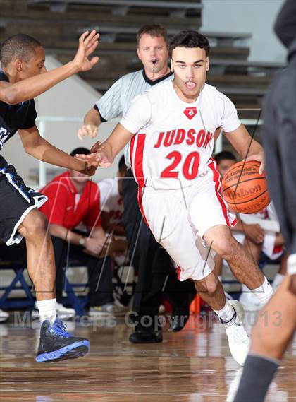 Thumbnail 3 in Dekaney [Andy] vs. Judson (McDonald's Texas Invitational) photogallery.