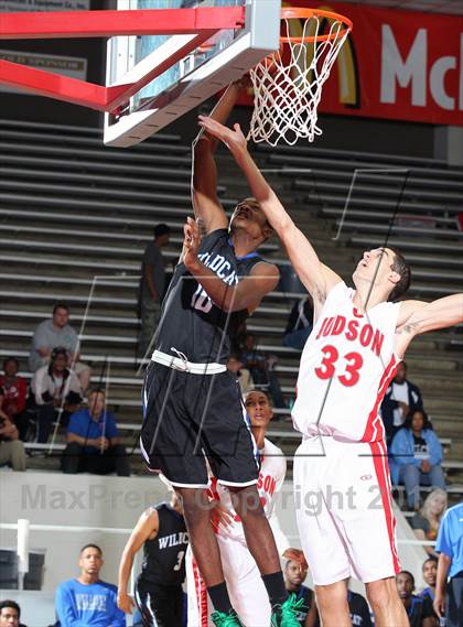 Thumbnail 3 in Dekaney [Andy] vs. Judson (McDonald's Texas Invitational) photogallery.