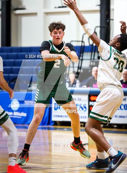 Thumbnail 2 in Roosevelt vs Cornwall Central (Officials vs Cancer Tournament) photogallery.