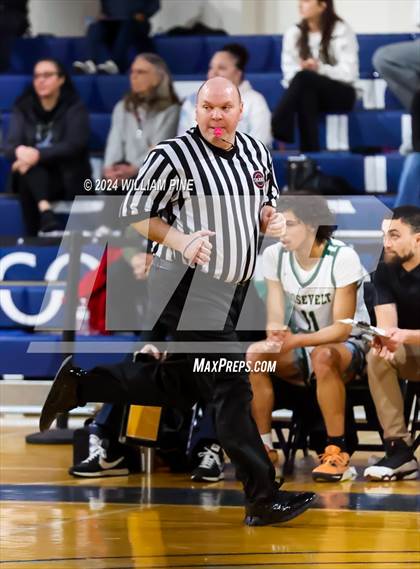 Thumbnail 2 in Roosevelt vs Cornwall Central (Officials vs Cancer Tournament) photogallery.
