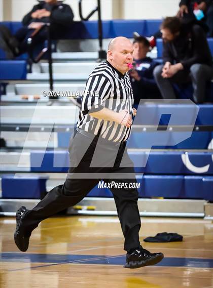 Thumbnail 1 in Roosevelt vs Cornwall Central (Officials vs Cancer Tournament) photogallery.