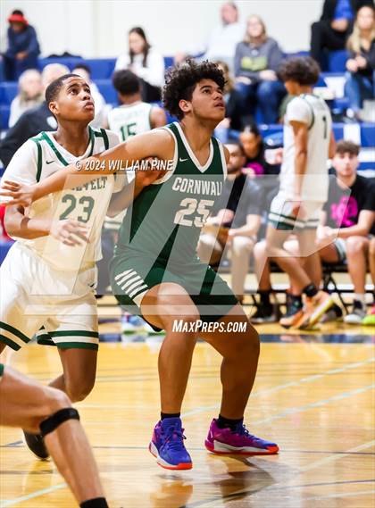 Thumbnail 3 in Roosevelt vs Cornwall Central (Officials vs Cancer Tournament) photogallery.