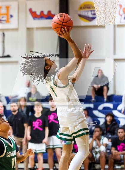 Thumbnail 2 in Roosevelt vs Cornwall Central (Officials vs Cancer Tournament) photogallery.