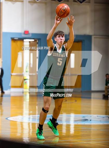 Thumbnail 1 in Roosevelt vs Cornwall Central (Officials vs Cancer Tournament) photogallery.