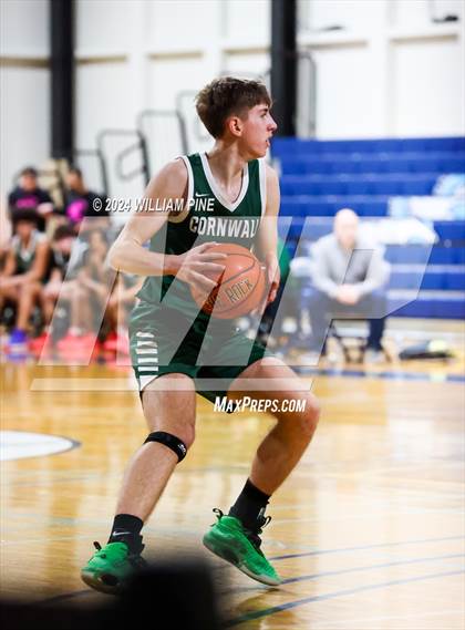 Thumbnail 3 in Roosevelt vs Cornwall Central (Officials vs Cancer Tournament) photogallery.