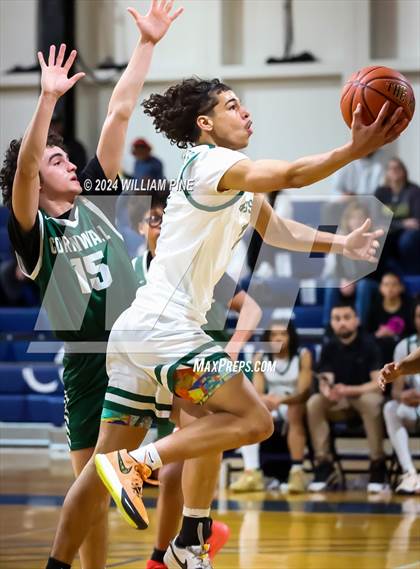 Thumbnail 2 in Roosevelt vs Cornwall Central (Officials vs Cancer Tournament) photogallery.