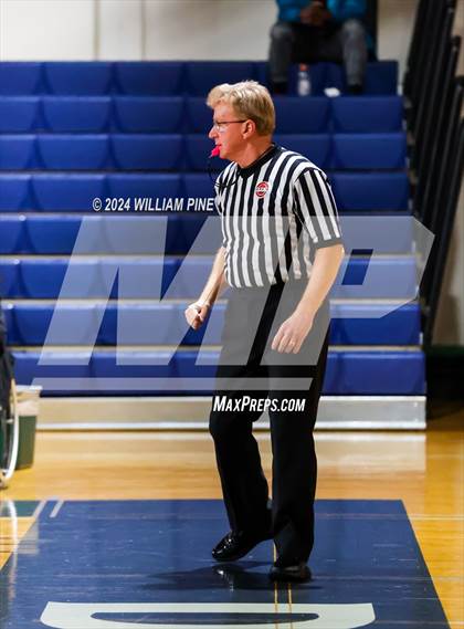Thumbnail 3 in Roosevelt vs Cornwall Central (Officials vs Cancer Tournament) photogallery.