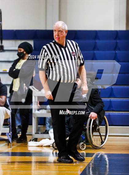 Thumbnail 2 in Roosevelt vs Cornwall Central (Officials vs Cancer Tournament) photogallery.