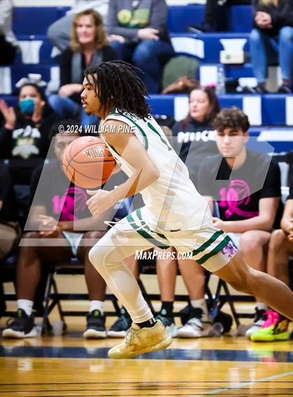 Thumbnail 2 in Roosevelt vs Cornwall Central (Officials vs Cancer Tournament) photogallery.