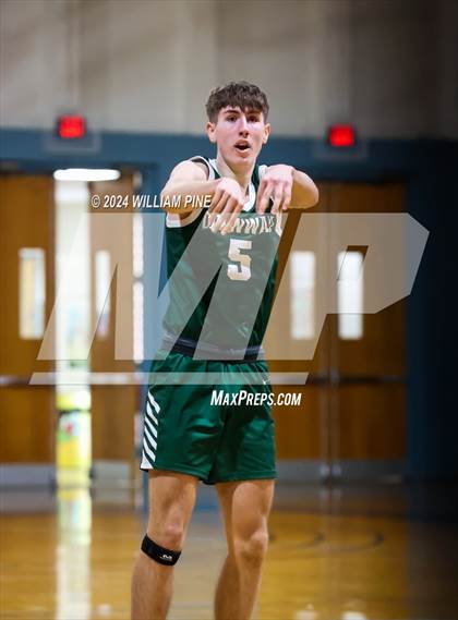 Thumbnail 1 in Roosevelt vs Cornwall Central (Officials vs Cancer Tournament) photogallery.