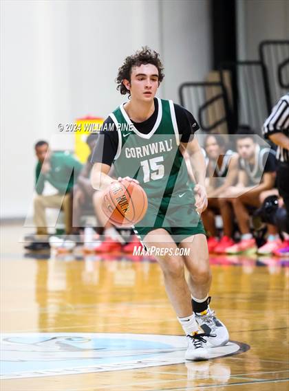 Thumbnail 3 in Roosevelt vs Cornwall Central (Officials vs Cancer Tournament) photogallery.