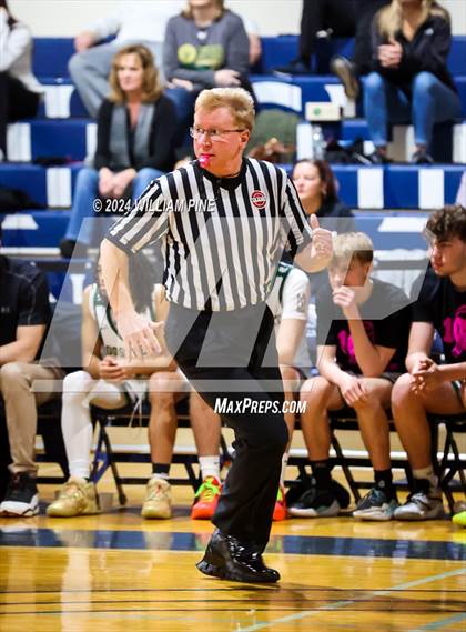 Thumbnail 1 in Roosevelt vs Cornwall Central (Officials vs Cancer Tournament) photogallery.