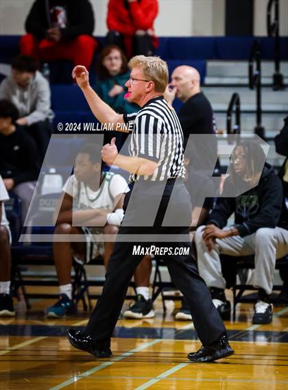 Thumbnail 1 in Roosevelt vs Cornwall Central (Officials vs Cancer Tournament) photogallery.