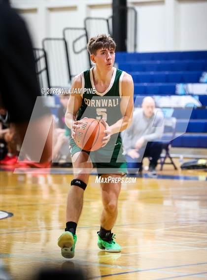 Thumbnail 3 in Roosevelt vs Cornwall Central (Officials vs Cancer Tournament) photogallery.