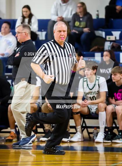 Thumbnail 2 in Roosevelt vs Cornwall Central (Officials vs Cancer Tournament) photogallery.