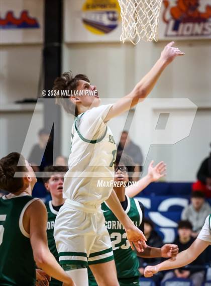 Thumbnail 2 in Roosevelt vs Cornwall Central (Officials vs Cancer Tournament) photogallery.