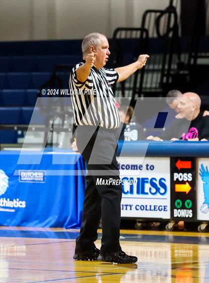 Thumbnail 3 in Roosevelt vs Cornwall Central (Officials vs Cancer Tournament) photogallery.