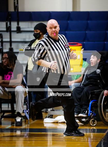 Thumbnail 1 in Roosevelt vs Cornwall Central (Officials vs Cancer Tournament) photogallery.