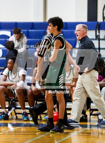 Thumbnail 3 in Roosevelt vs Cornwall Central (Officials vs Cancer Tournament) photogallery.