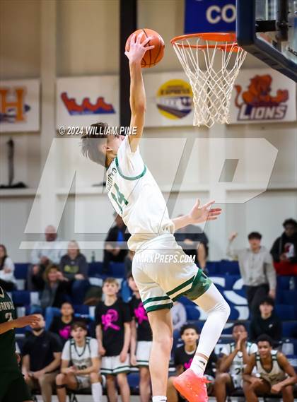 Thumbnail 1 in Roosevelt vs Cornwall Central (Officials vs Cancer Tournament) photogallery.