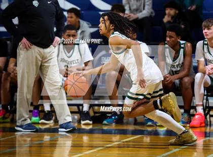 Thumbnail 1 in Roosevelt vs Cornwall Central (Officials vs Cancer Tournament) photogallery.