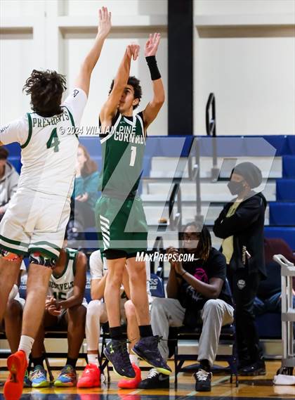 Thumbnail 1 in Roosevelt vs Cornwall Central (Officials vs Cancer Tournament) photogallery.