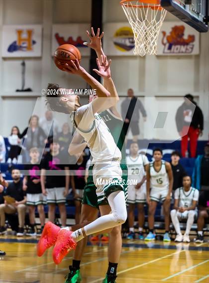 Thumbnail 3 in Roosevelt vs Cornwall Central (Officials vs Cancer Tournament) photogallery.