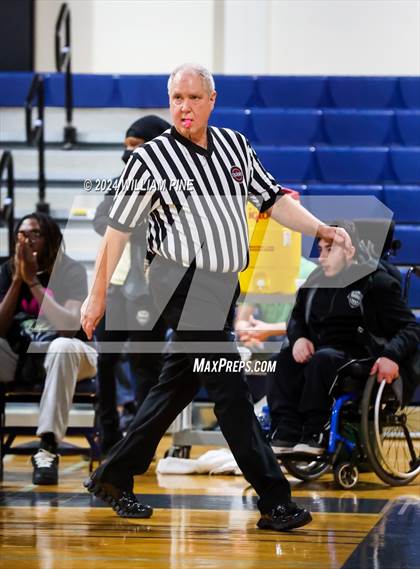 Thumbnail 1 in Roosevelt vs Cornwall Central (Officials vs Cancer Tournament) photogallery.