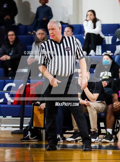 Thumbnail 3 in Roosevelt vs Cornwall Central (Officials vs Cancer Tournament) photogallery.