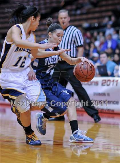 Thumbnail 2 in Monache vs. Yosemite (CIF CS D2 Final) photogallery.
