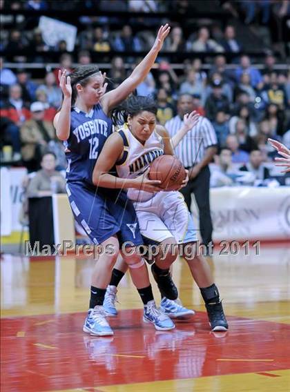Thumbnail 3 in Monache vs. Yosemite (CIF CS D2 Final) photogallery.