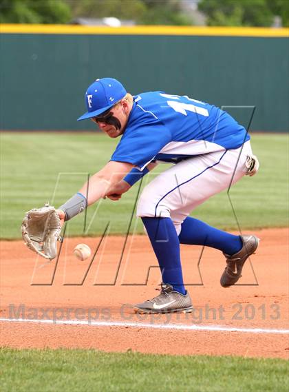 Thumbnail 2 in Cottonwood vs. Fremont (UHSAA 5A 2nd Round Playoff) photogallery.
