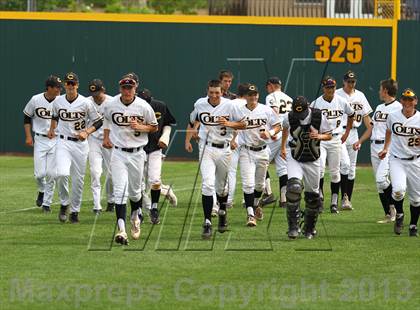 Thumbnail 2 in Cottonwood vs. Fremont (UHSAA 5A 2nd Round Playoff) photogallery.