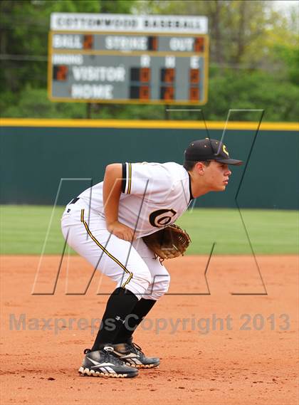 Thumbnail 3 in Cottonwood vs. Fremont (UHSAA 5A 2nd Round Playoff) photogallery.