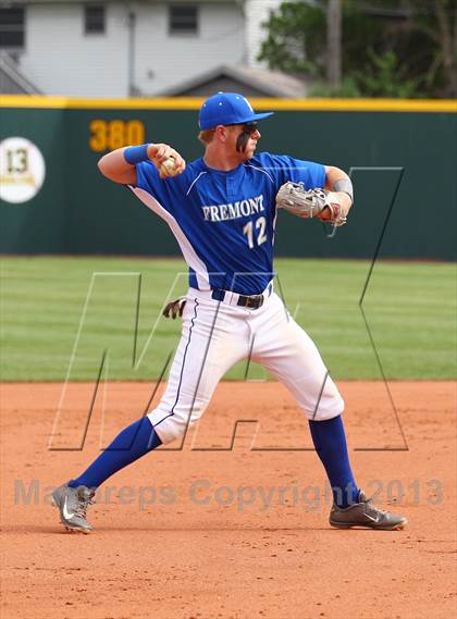 Thumbnail 2 in Cottonwood vs. Fremont (UHSAA 5A 2nd Round Playoff) photogallery.