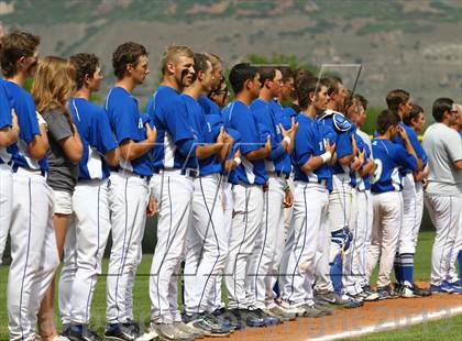Thumbnail 2 in Cottonwood vs. Fremont (UHSAA 5A 2nd Round Playoff) photogallery.
