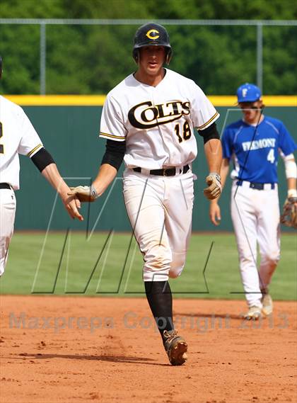 Thumbnail 1 in Cottonwood vs. Fremont (UHSAA 5A 2nd Round Playoff) photogallery.