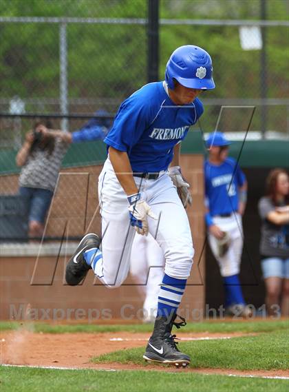 Thumbnail 2 in Cottonwood vs. Fremont (UHSAA 5A 2nd Round Playoff) photogallery.