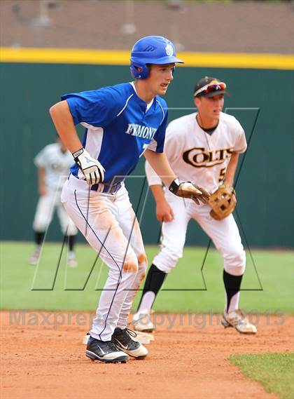 Thumbnail 2 in Cottonwood vs. Fremont (UHSAA 5A 2nd Round Playoff) photogallery.