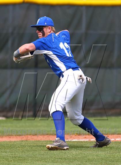 Thumbnail 3 in Cottonwood vs. Fremont (UHSAA 5A 2nd Round Playoff) photogallery.
