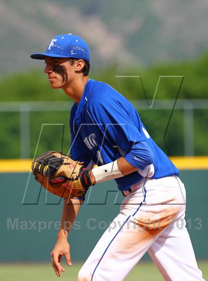 Thumbnail 2 in Cottonwood vs. Fremont (UHSAA 5A 2nd Round Playoff) photogallery.