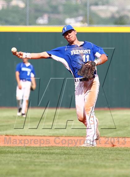 Thumbnail 1 in Cottonwood vs. Fremont (UHSAA 5A 2nd Round Playoff) photogallery.