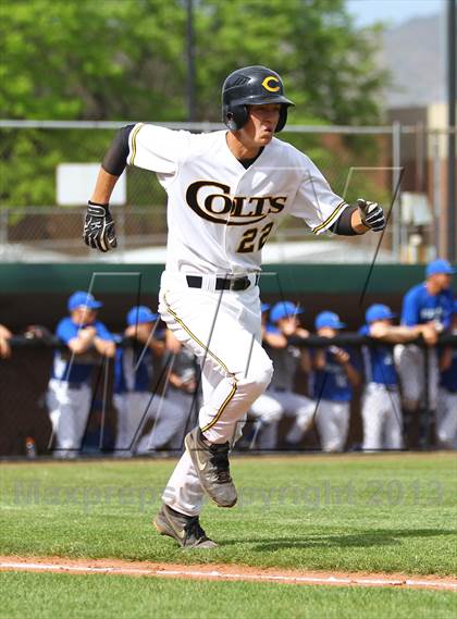Thumbnail 2 in Cottonwood vs. Fremont (UHSAA 5A 2nd Round Playoff) photogallery.