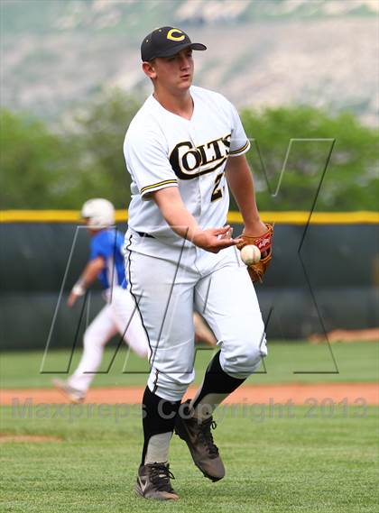 Thumbnail 3 in Cottonwood vs. Fremont (UHSAA 5A 2nd Round Playoff) photogallery.
