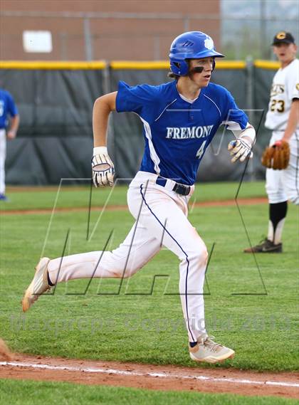 Thumbnail 2 in Cottonwood vs. Fremont (UHSAA 5A 2nd Round Playoff) photogallery.
