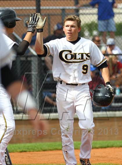 Thumbnail 3 in Cottonwood vs. Fremont (UHSAA 5A 2nd Round Playoff) photogallery.