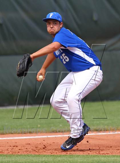 Thumbnail 3 in Cottonwood vs. Fremont (UHSAA 5A 2nd Round Playoff) photogallery.