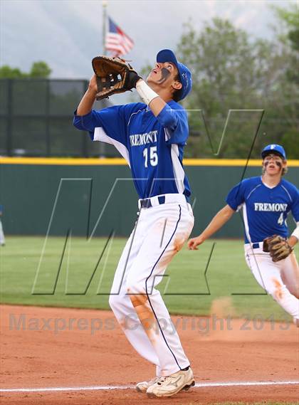 Thumbnail 2 in Cottonwood vs. Fremont (UHSAA 5A 2nd Round Playoff) photogallery.