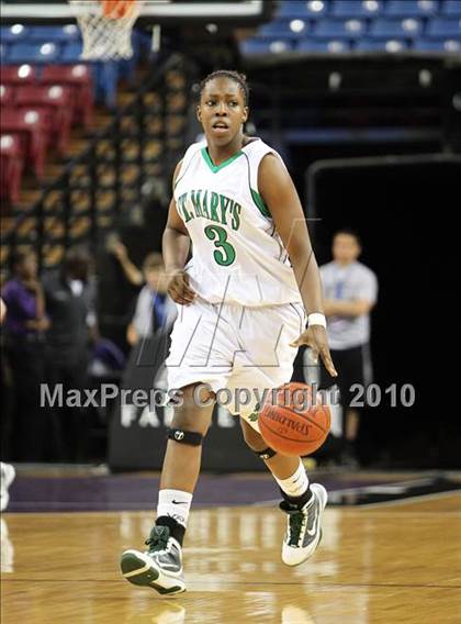 Thumbnail 3 in Sacramento vs. St. Mary's (CIF NorCal D3 Final) photogallery.